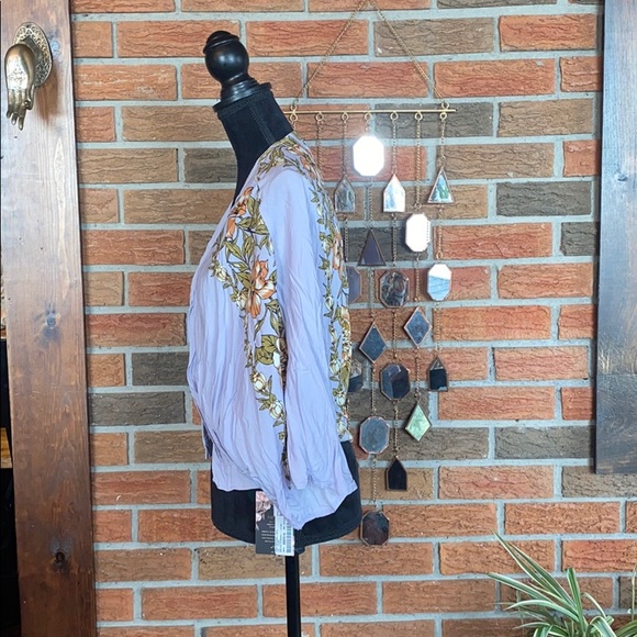 🌺 O'Neill Katya Kimono in Lilac - Picture 2 of 9